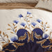 Royal Ira Egyptian Cotton Duvet Cover Set - Level Decor