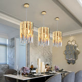 Tresor Crystal Modern LED Pendant Lights