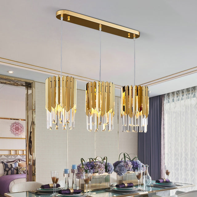 Tresor Crystal Modern LED Pendant Lights