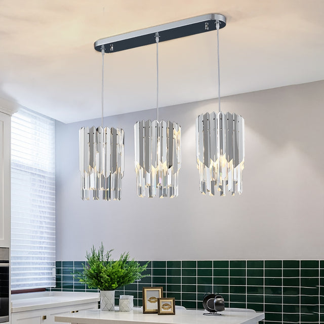 Tresor Crystal Modern LED Pendant Lights