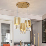 Tresor Crystal Modern LED Pendant Lights