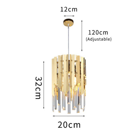 Tresor Crystal Modern LED Pendant Lights