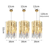 Tresor Crystal Modern LED Pendant Lights