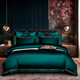 Classic Shae Egyptian Cotton Duvet Cover Set - Level Decor