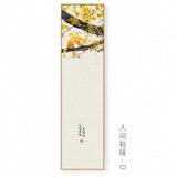 Chinese Style Natural Landscape Canvas Painting - 30x120cm (No frame) / D - Level Decor