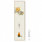 Chinese Style Natural Landscape Canvas Painting - 30x120cm (No frame) / C - Level Decor