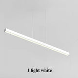 Modern DIY Led Pendant Light - white-1 light / L size-70cm / APP dimmable - Level Decor