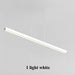 Modern DIY Led Pendant Light - white-1 light / L size-70cm / APP dimmable - Level Decor
