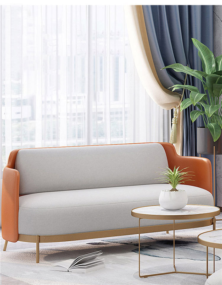 Nordic Designer Fabric Sofa Chair - Level Decor