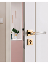 Crystal texture Door Handle - Level Decor