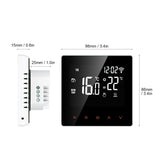 KETA WiFi Smart Thermostat | with Remote Controller for Google Home, Alexa - Level Decor