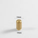 Nozzti Brass Textured Cabinet Handles - Knob - Level Decor