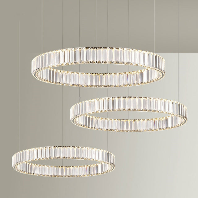 Luxury Crystal Led Chandelier