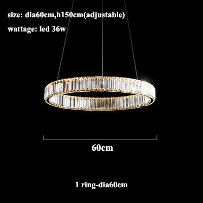 Luxury Crystal Led Chandelier