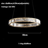 Luxury Crystal Led Chandelier