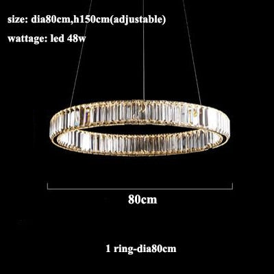 Luxury Crystal Led Chandelier