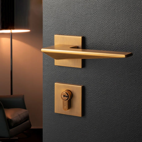 American Style Anti-theft Door Handle - Level Decor