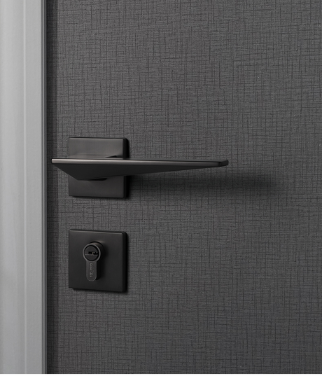 American Style Anti-theft Door Handle - Level Decor