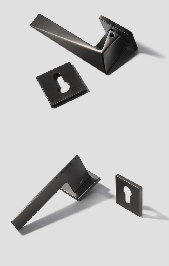 American Style Anti-theft Door Handle - Level Decor