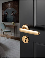 American Style Anti-theft Door Handle - Level Decor