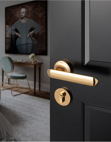 American Style Anti-theft Door Handle - Level Decor