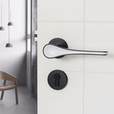 Sleek Two-Tone Door Handle - Level Decor