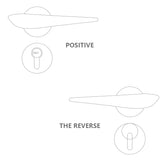 Irregular-Shaped Door Handle - Level Decor