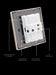 LED Stainless Steel 1-4 G, 1 & 2 Way Switch - Level Decor