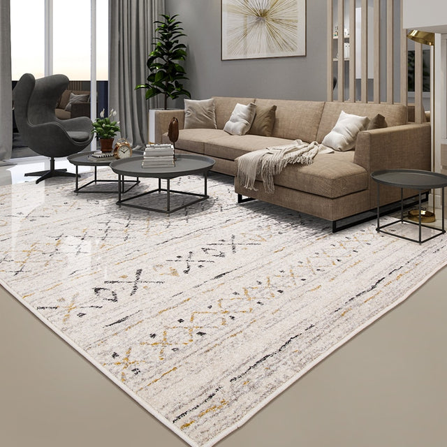 Nordic Modern Thick Soft Rug - Level Decor