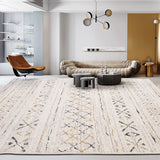 Nordic Modern Thick Soft Rug - Level Decor
