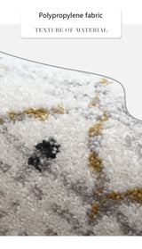 Nordic Modern Thick Soft Rug - Level Decor