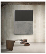 Famous Mark Rothko Focus Canvas Painting - Level Decor