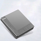 Modern Grey 1-4 Gang Switch - 1Gang 2 Way - Level Decor