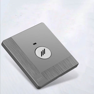 Modern Grey 1-4 Gang Switch - Voice switch - Level Decor