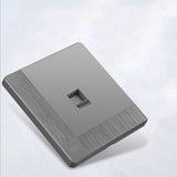 Modern Grey 1-4 Gang Switch - Network socket - Level Decor
