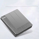 Modern Grey 1-4 Gang Switch - 4Gang 2 Way - Level Decor