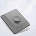 Modern Grey 1-4 Gang Switch - Dimming switch - Level Decor