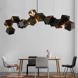 Modern Mystic LED Chandelier - Level Decor