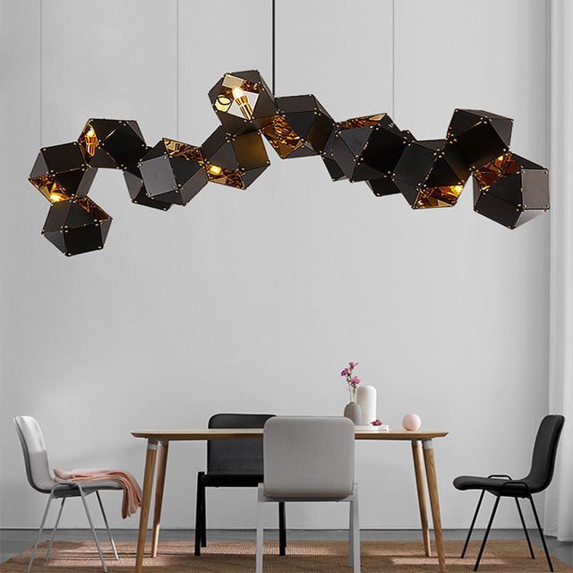 Modern Mystic LED Chandelier - Level Decor