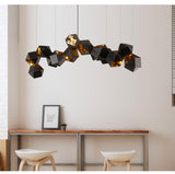 Modern Mystic LED Chandelier - Level Decor