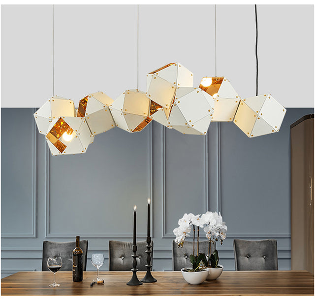 Modern Mystic LED Chandelier - Level Decor