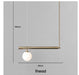 Designer Glass Ball Chandelier - 1 HEAD / golden finish / Warm White - Level Decor