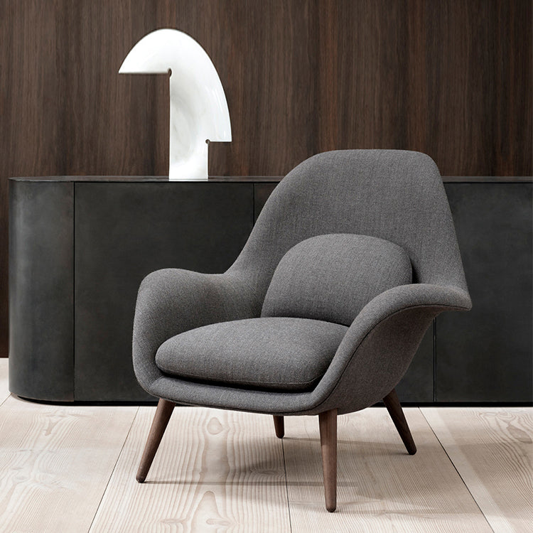 Designer Nordic Single Lounge Sofa Chair - Level Decor