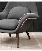 Designer Nordic Single Lounge Sofa Chair - Level Decor