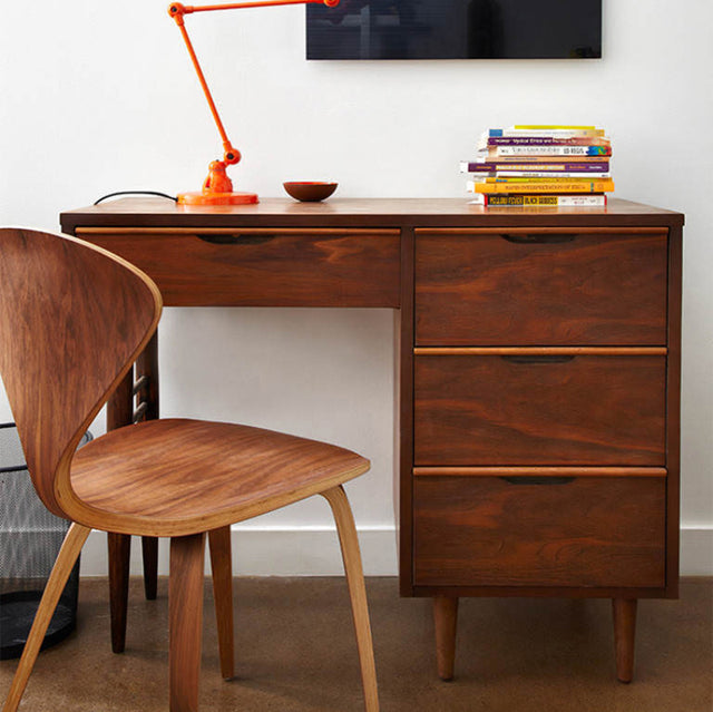 Wooden Retro Style Dining Chair - Level Decor