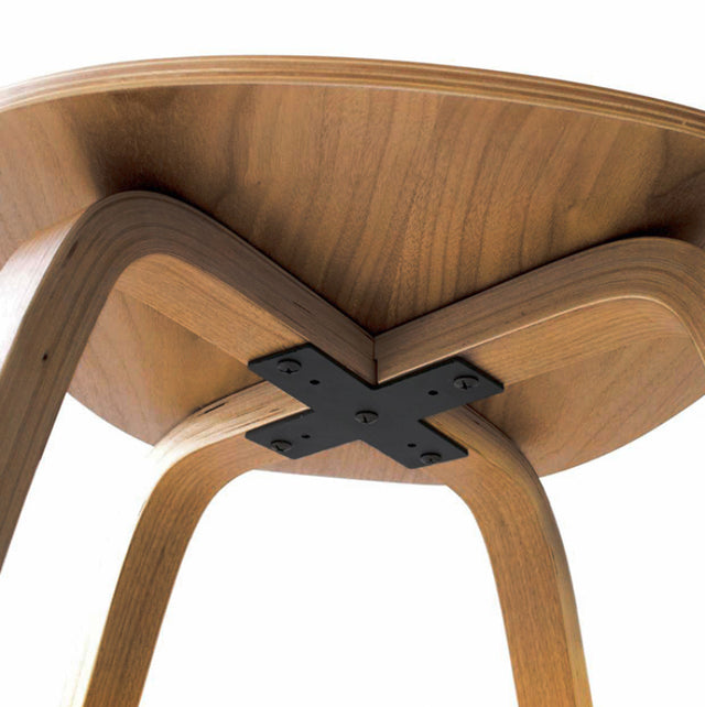 Wooden Retro Style Dining Chair - Level Decor