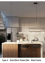 Minimalist Nordic Pendant Light - Level Decor