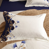 Royal Ira Egyptian Cotton Duvet Cover Set - Level Decor
