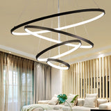 Modern Ring Chandelier - Level Decor