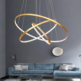 Modern Ring Chandelier - Level Decor